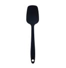Espatula de silicone 26,5x5,8cm preto mak inox 2204i
