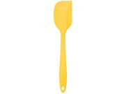 Espatula de Silicone 27cm Amarelo Oikos