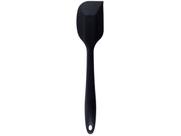 Espatula de Silicone 27cm Preto Oikos