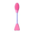 Espátula de Silicone Com Escova para Aplicação de Argila E Mascara Facial