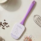 Espatula de Silicone Confeitaria Multiuso Com Frases WX086