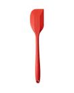 Espátula de Silicone Curva Grande 27cm Terracota Reforçada