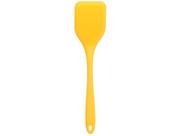 Espátula de Silicone Duplo Lisa - Oikos AMARELO