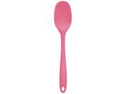 Espátula de Silicone Duplo Redonda - Oikos ROSA