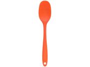 Espátula de Silicone Duplo Redonda Pequena - Oikos LARANJA