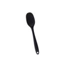 Espátula de Silicone Duplo Redonda Pequena - Oikos PRETO