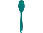 Espátula de Silicone Duplo Redonda Pequena - Oikos VERDE ESCURO