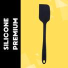 Espátula De Silicone Maciço Utensílio De Cozinha Pão Duro Resistente
