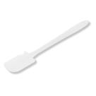 Espátula De Silicone Pão Duro Profissional Grande 36cm Reforçada Branca