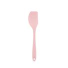 Espatula de Silicone Pao Duro Rosa Reta 1un - WECK