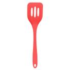 Espátula de Silicone Para Chapa Vazada Grande 28cm Vermelha