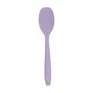 Espátula de Silicone Redonda P Lilás Mozcada Utensílio de Cozinha Antiaderente Resistente ao Calor
