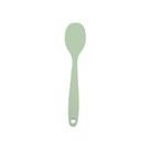 Espátula de Silicone Redonda Pequena - Mozcada VERDE