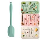 Espátula de Silicone Reta Culinária Confeitar Bolo Utensilio De Cozinha - EP 100 Ou