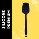 Espátula De Silicone Utensílio De Cozinha Resistente 21cm