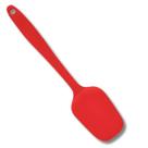Espátula De Silicone Vermelha Culinária Cozinha Confeitaria Não Risca Panela 28,5cm Uny Home