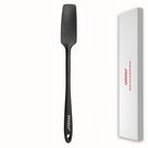 Espátula de silicone Vovoly Small Head com alça longa preta