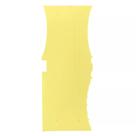 Espátula Decorativa para Bolo Blue Star - 13 Amarelo Espátula Decorativa para Bolo Blue Star - 13 Amarelo