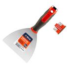 Espatula Drywall Aço Inox Cabo Plast 12cm c Bit Atlas AT1414 Espatula Drywall Aço Inox Cabo Plast 12cm c Bit Atlas AT1414
