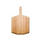 Espátula e tábua ooni para pizza de bambu 40cm uu-p0b900