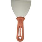 Espátula em Aço Carbono Cabo Plástico 10cm - Atlas