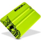 Espátula Envelopamento Retangular Anti Risco Insulfilm Adesivo Vinil Poker Tool
