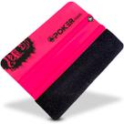 Espátula Envelopamento Retangular com Feltro Anti Risco Insulfilm Adesivo Película Vinil Poker Tool Espátula Envelopamento Retangular com Feltro Anti Risco Insulfilm Adesivo Película Vinil Poker Tool