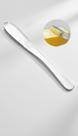 Espátula Faca Inox 3 em 1 para Queijo e Manteiga