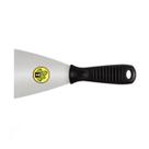 Espátula Flexível 10cm Aço Carbono Cabo Plástico Tramontina