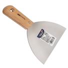 Espátula Inox 15 cm para Gesseiro e Pintor Massas e Obras