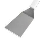 Espátula Inox Curva 90mm Cabo Polipropileno - James F