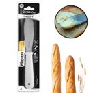 Espátula Inox De Pão Com Serra Corta E Passa Manteiga