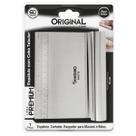 Espátula Inox Lanche Curva Chapeiro E Cozinha Cabo Tubular Grande N6