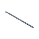 Espátula Inox para espalhar fibra com boleador grande