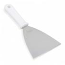 Espátula Inox Reta 5 Chapa Lanche Profissional Chapeiro Espátula Inox Reta 5 Chapa Lanche Profissional Chapeiro