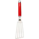 Espátula kitchenaid perfurada flexível em aço inoxidável vermelho kag024ohere Espátula kitchenaid perfurada flexível em aço inoxidável vermelho kag024ohere