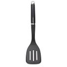 Espátula kitchenaid vazada de nylon com alça preto kcg002ohobe
