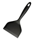 Espátula Larga De Silicone Maciço Ovos Omeletes Panquecas Pizza BPA Livre Cozinha