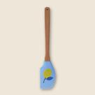 Espátula Lemon Silicone Azul - ACASA