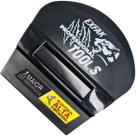 Espátula Leque Black Profissional 33 para Curvas Exfak 50-20112 Espátula Leque Black Profissional 33 para Curvas Exfak 50-20112