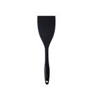 Espatula Lisa Preta Nylon Utensilios Cozinha 31cm