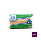 Espatula Madeira Ecologica 100 Un Theoto Depilacao e Abaixador de Lingua 14cm