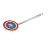 Espátula Marvel Captain America Shield em aço inoxidável