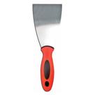 Espatula Metal Polido 2" Cabo Borracha 5cm - 131409 - Rio chens