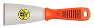 Espátula Metálica Rígida 6 Cm Tramontina Laranja/Cinza Espátula Metálica Rígida 6 Cm Tramontina Laranja/Cinza