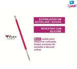 Espátula Mista De Inox Pink Isis Cutelaria
