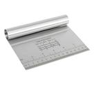Espátula Multiuso 15x11cm Inox MEC5093