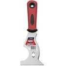 Espatula Multiuso de Aço Inox 5 Funções - AT195/1 - PINCEIS ATLAS
