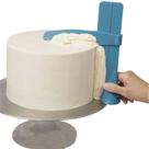 Espátula Niveladora de Bolo Ajustável raspador de ângulo