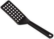 Espátula Norpro My Favorite com furos de nylon preto 25,5 cm